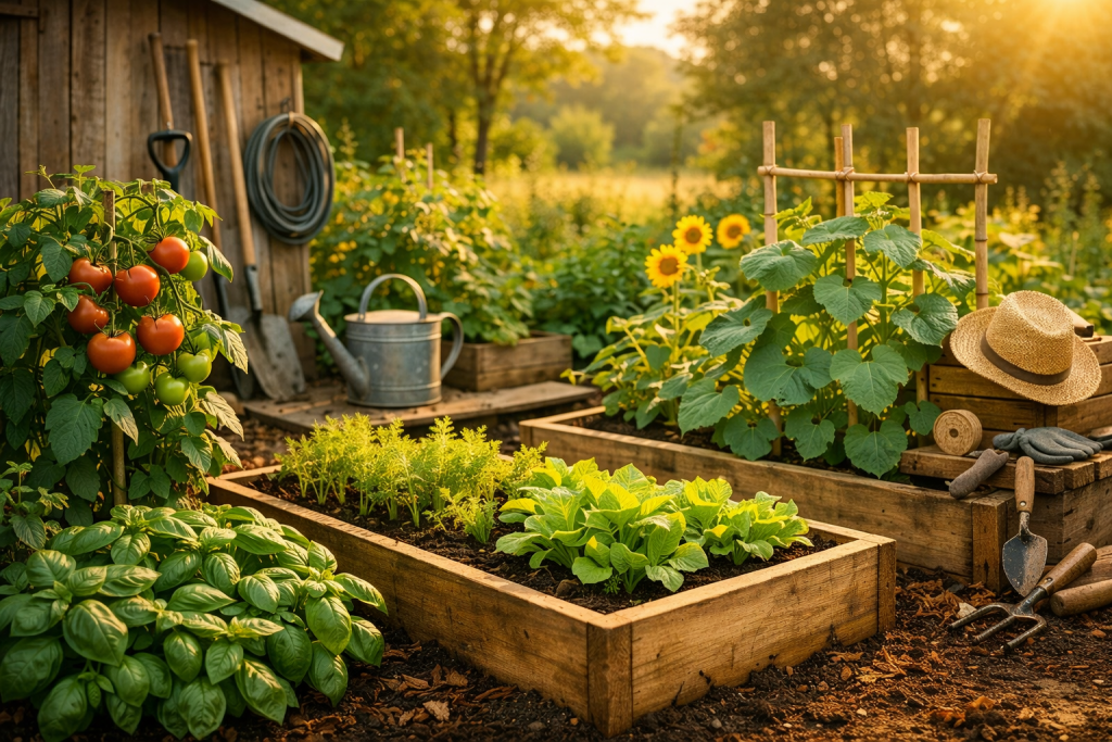 Gartify - Natürlich gärtnern. Einfach erklärt. Gartenwissen für Erfolg und Spaß im Garten.