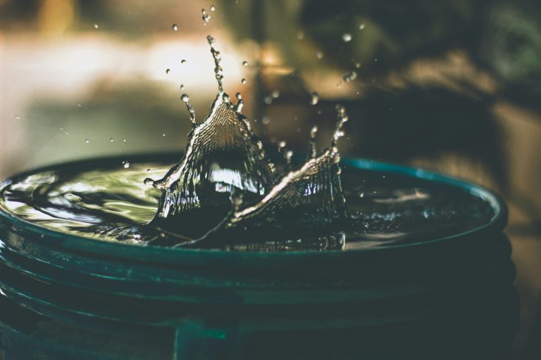 Regenwasser zum Gießen im Garten ist nachhaltig und spart Geld