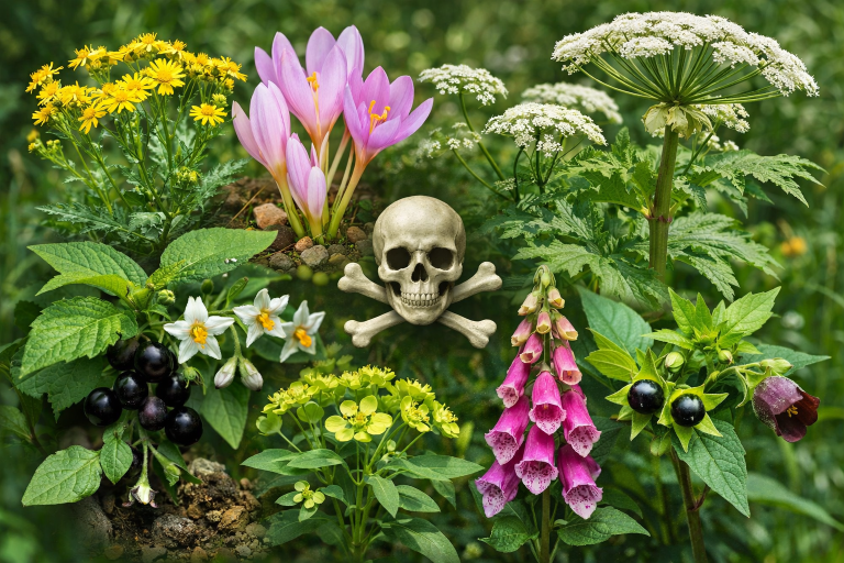 ⚠️ Giftige Unkräuter im Garten – erkennen & sicher entfernen